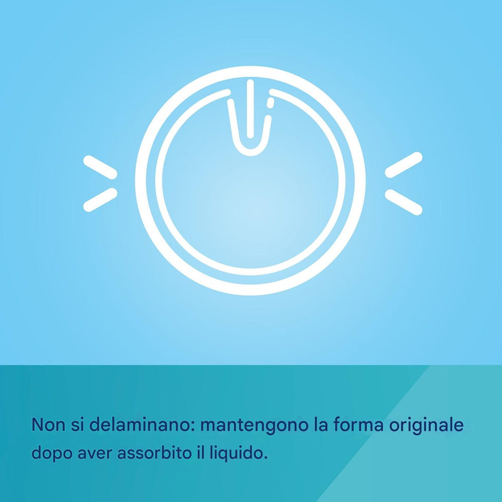 Coppette Assorbilatte Monouso Traspiranti a Forma 3D 60 Pezzi Nere