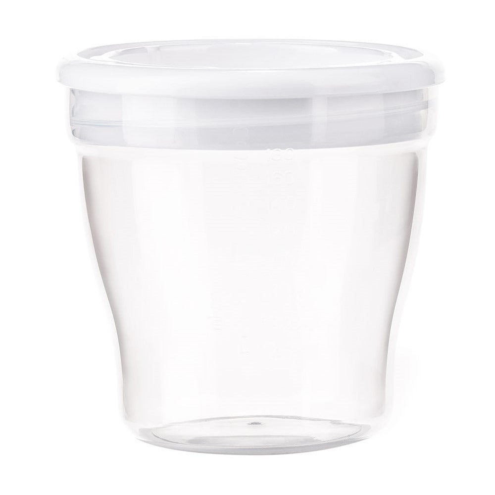 Contenitori per Latte Materno & Cibo 180 ml 4 Pezzi