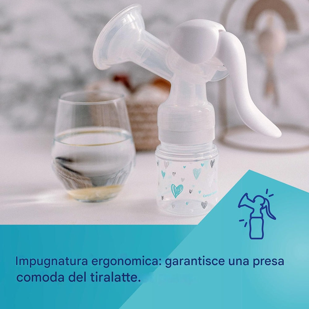Tiralatte Manuale Basic