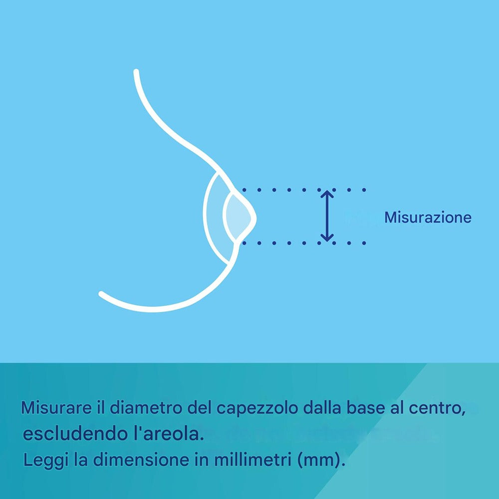 Imbuto per Tiralatte con Bordo Elastico 27 mm Take&Go ExpressCare E EasyStart