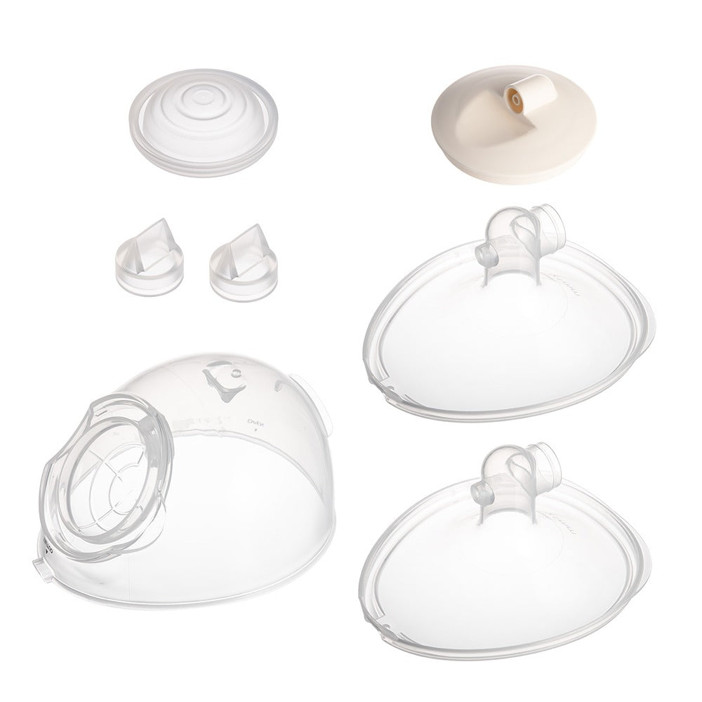 Protezione per il Seno indossabile nel Reggiseno per Tiralatte 1 Pezzo