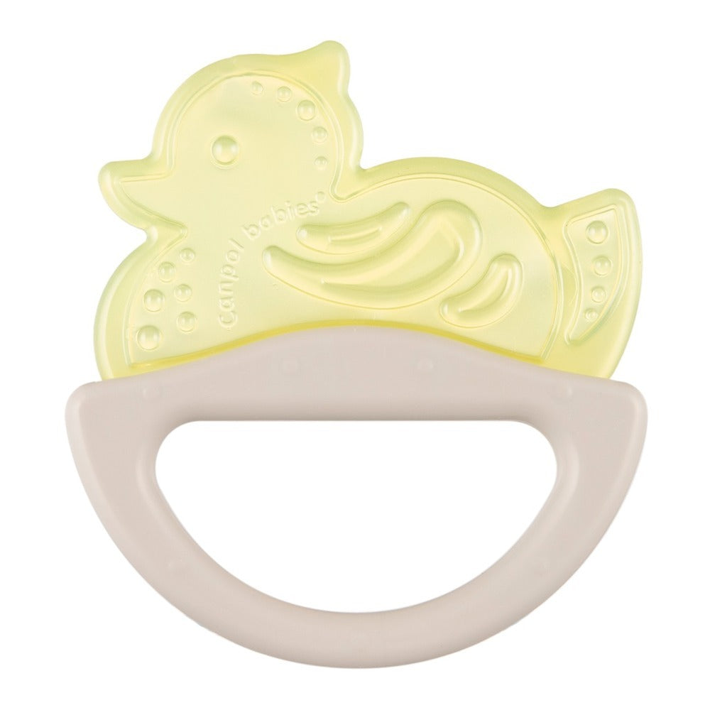 Mordedor con sonajero amarillo surtido