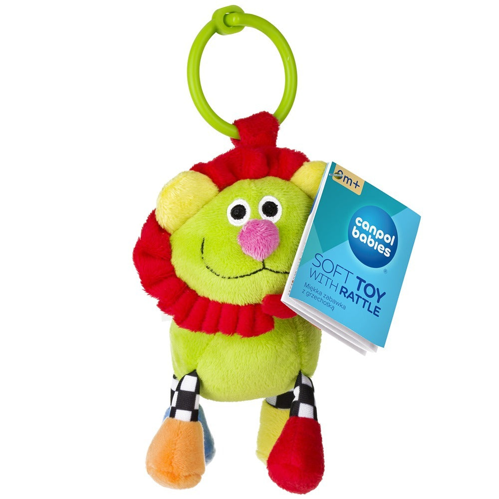 Peluche Crazy Animals 6 Modelli Assorititi