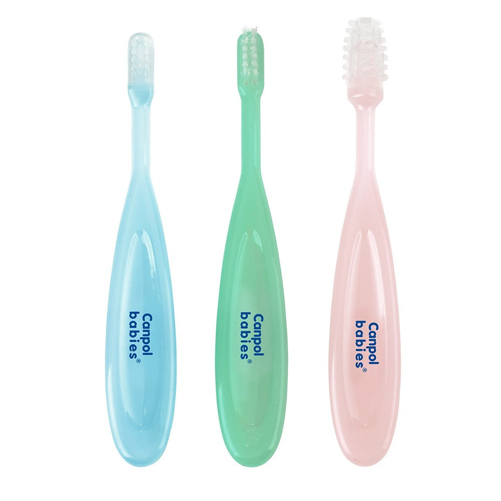Kit de entrenamiento para el uso del cepillo de dientes