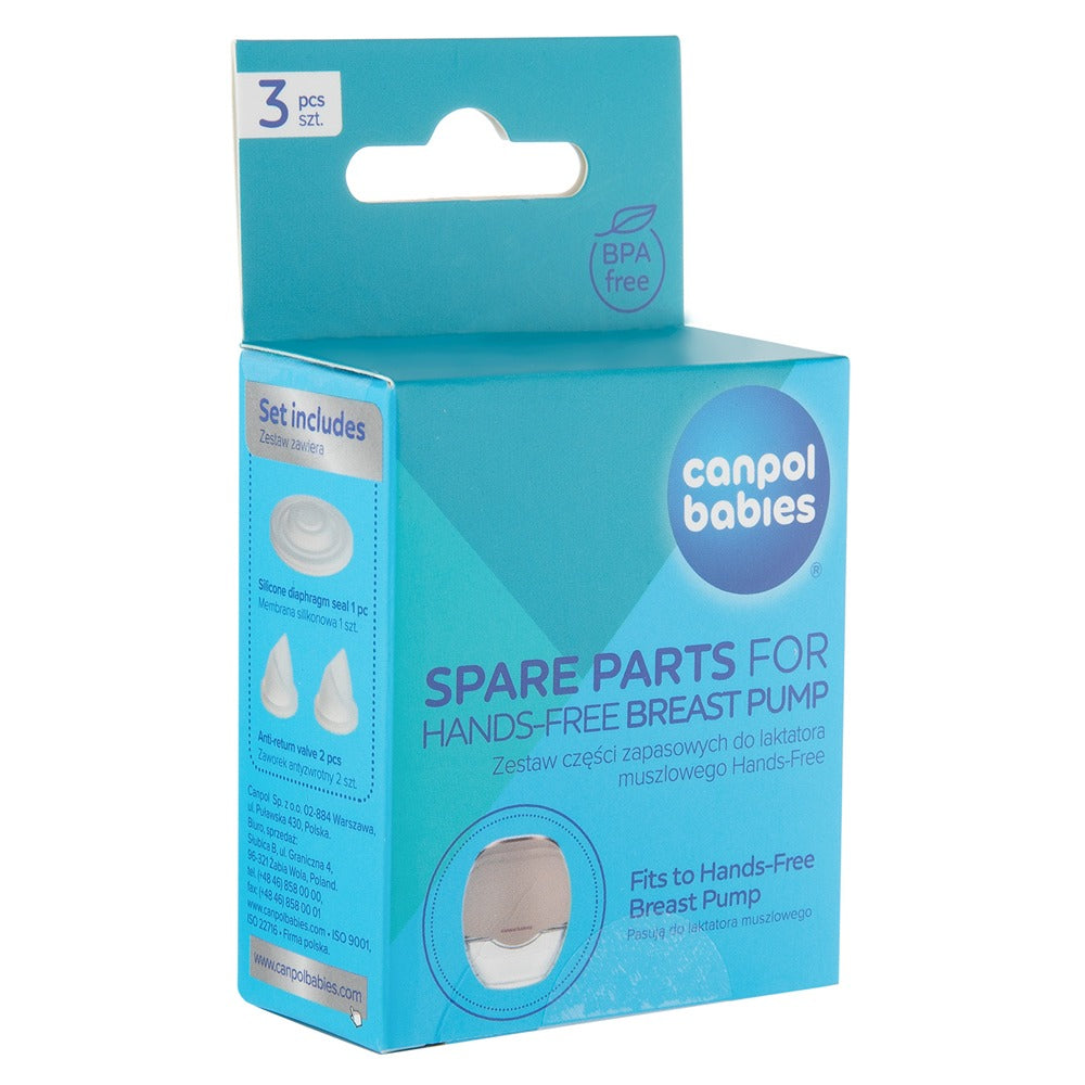 Ricambi per Tiralatte a Mani Libere