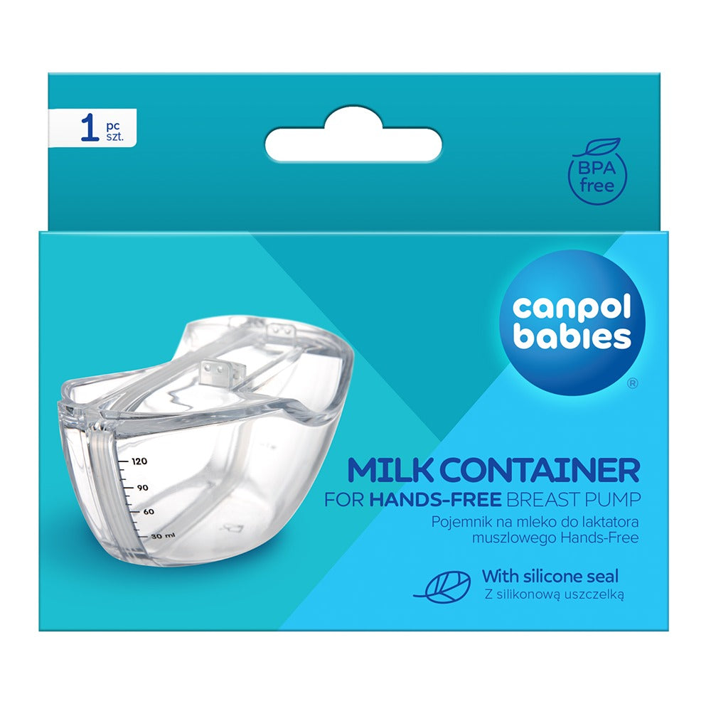 Contenitore per il Latte per Tiralatte a Mani Libere