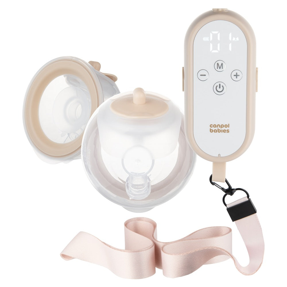 Extractor de leche doble para llevar en el sujetador