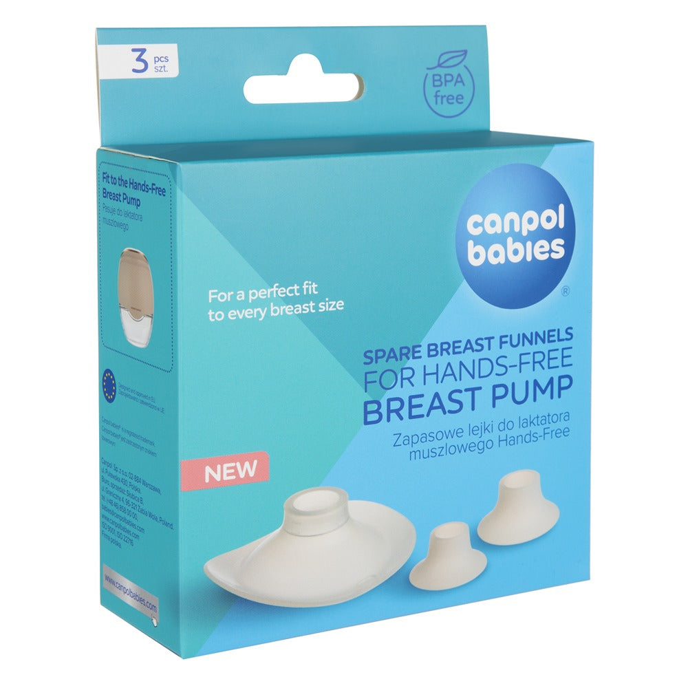 Imbuti per il Seno in Silicone di Ricambio per Tiralatte a ManiLlibere 24-21 E 19 mm