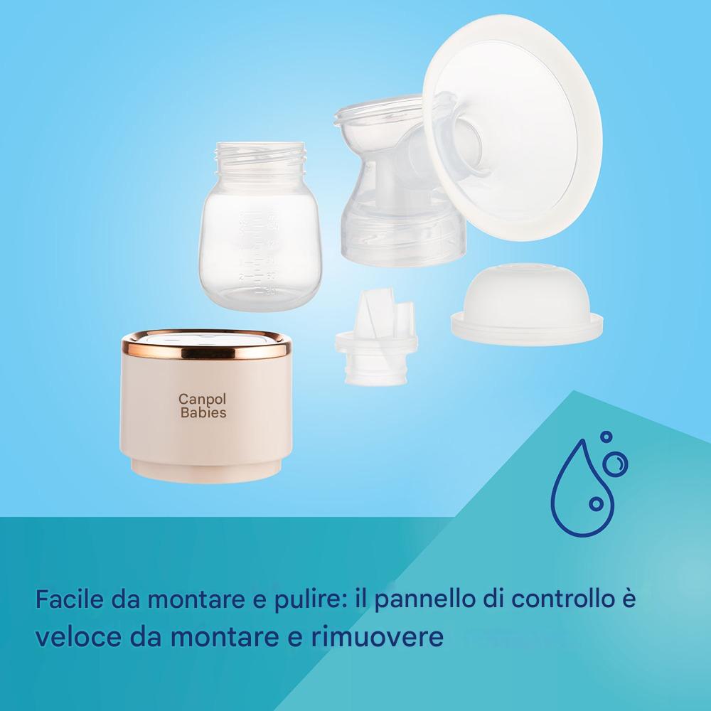 Tiralatte Elettrico Portatile PowerPump