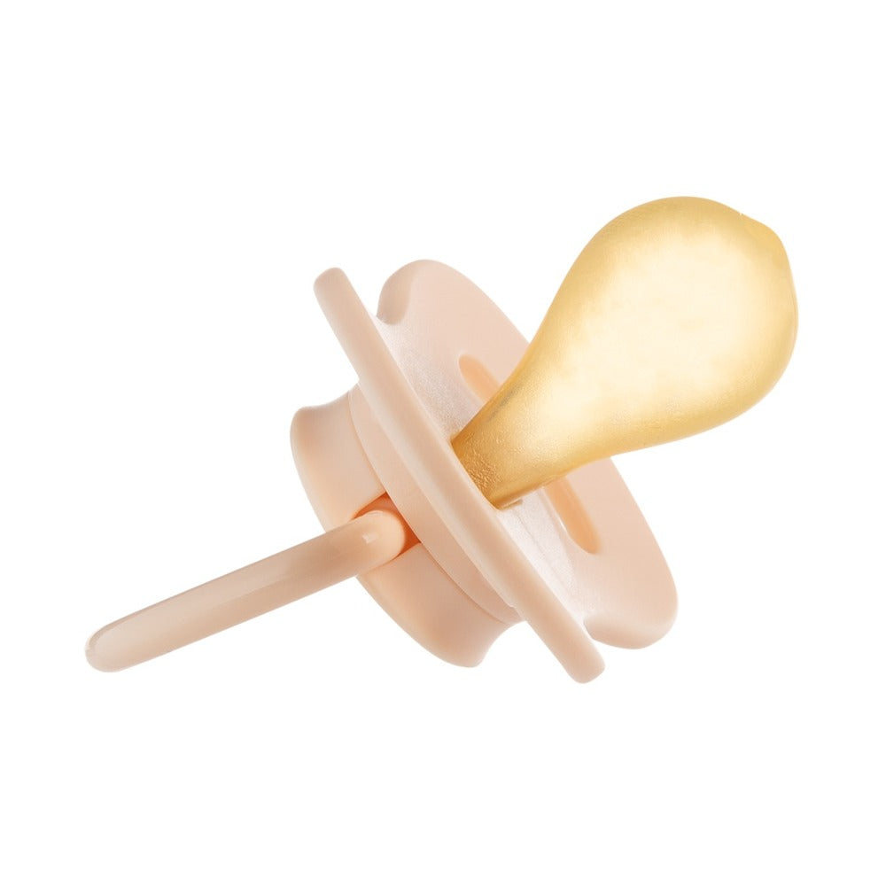 Sucette en latex Cherry Nude Cream 0-6 mois