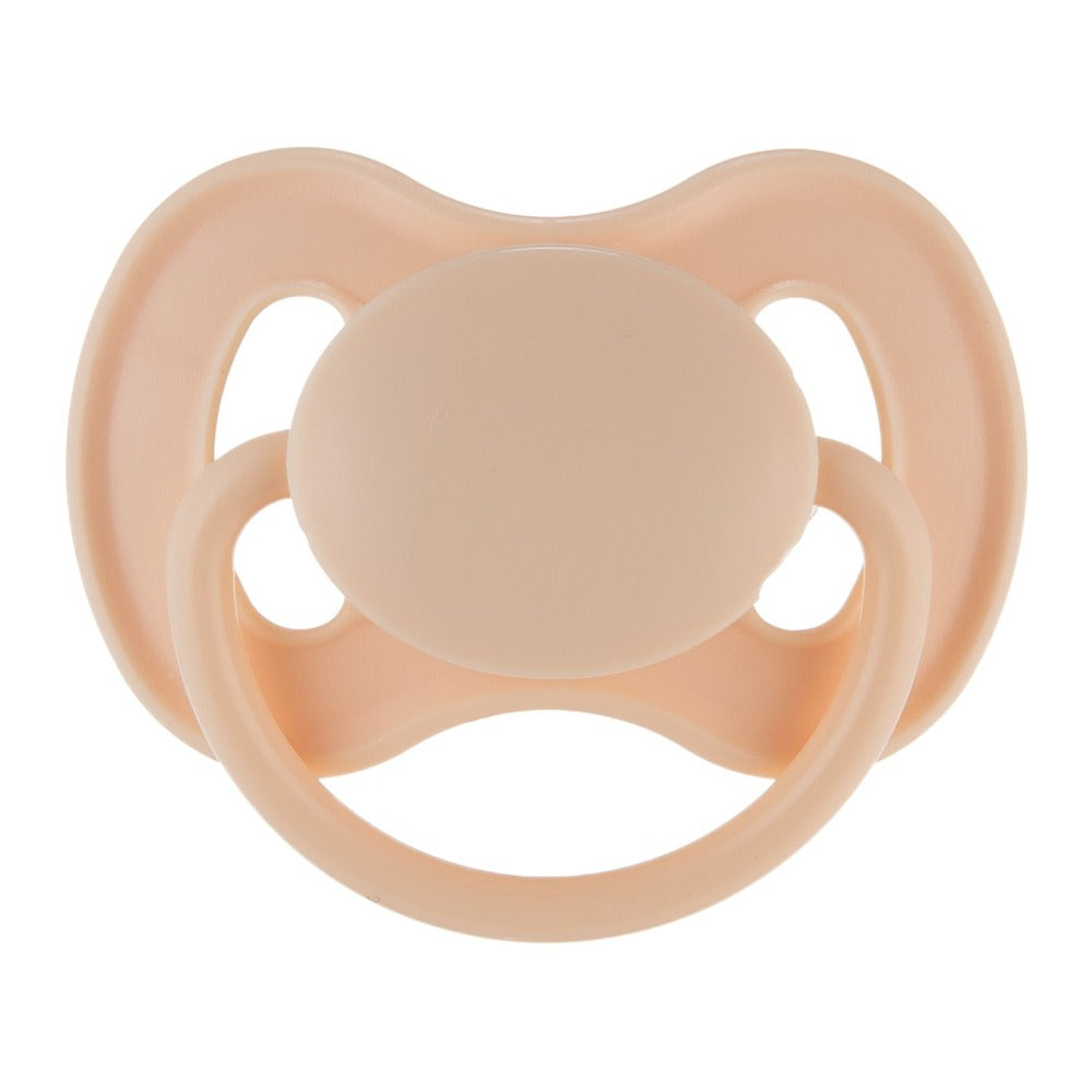 Sucette en latex Cherry Nude Cream 0-6 mois