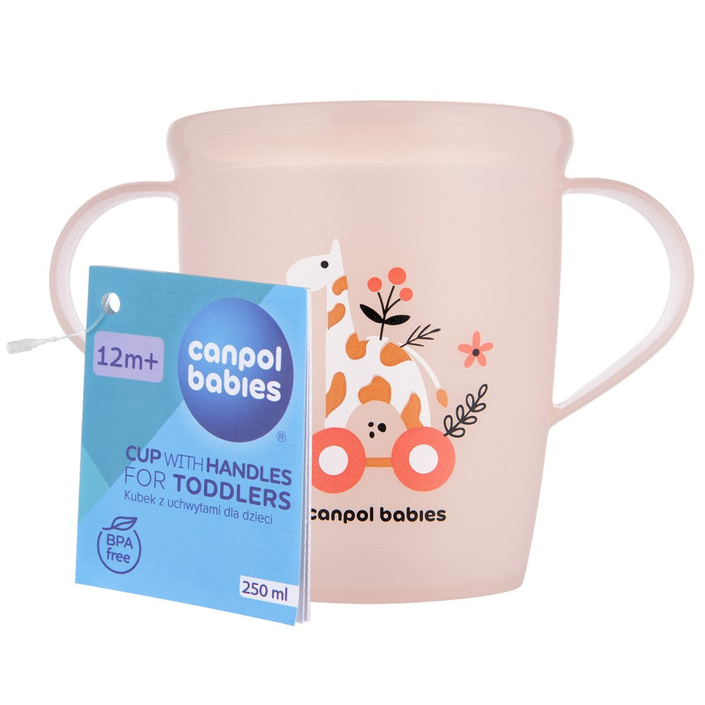 Tazza con Maniglie per Bambini 250 ml Toys Rosa