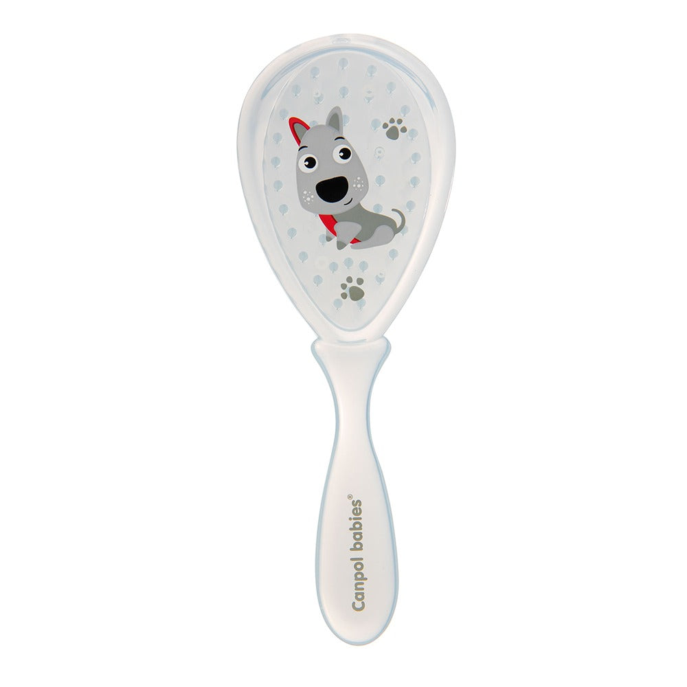 Set Spazzola E Pettine Morbidi per Bambini Cute Animals Colri Assortiti