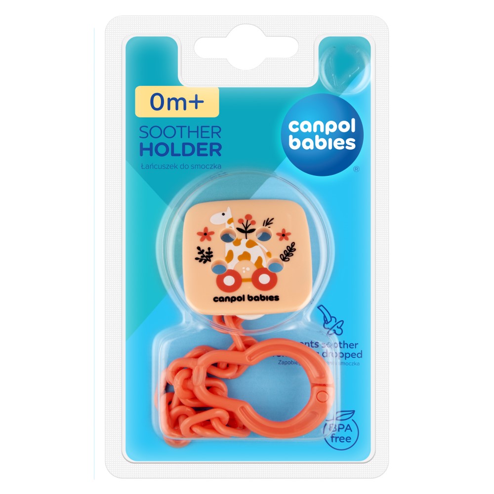 Portaciuccio Clip Toys Corallo