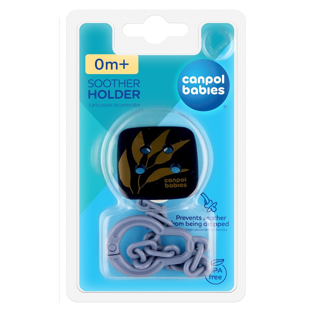 Portaciuccio Clip Gold Blu