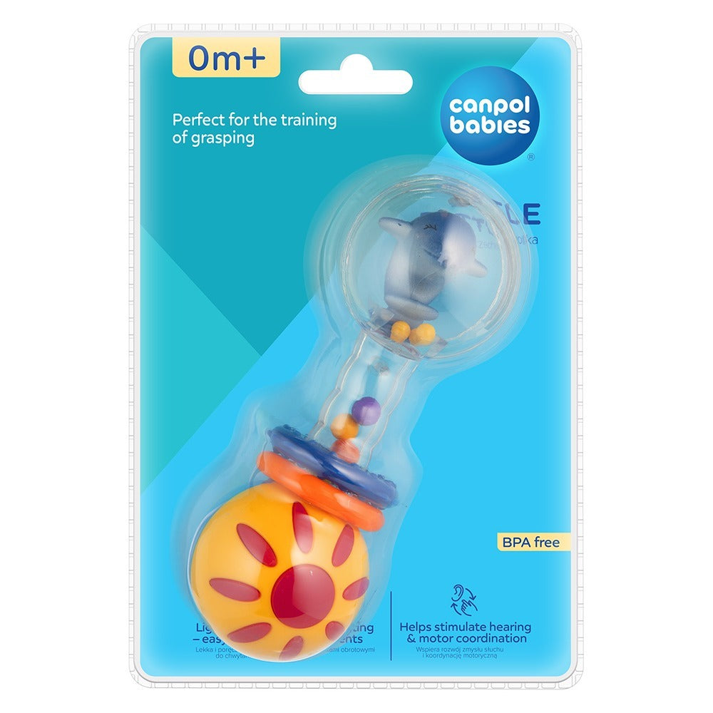 Sonaglio con Palline Blu