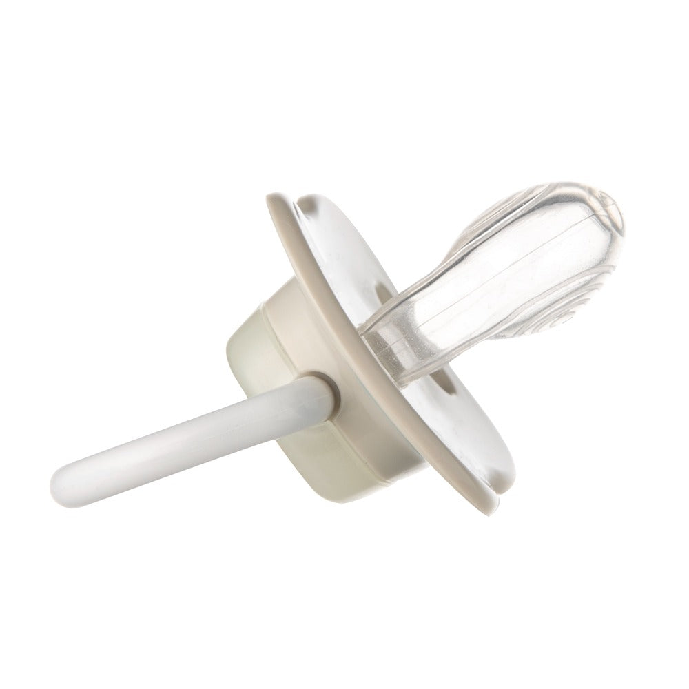 Sucette symétrique en silicone motif animal exotique et paresseux (18 mois et plus)