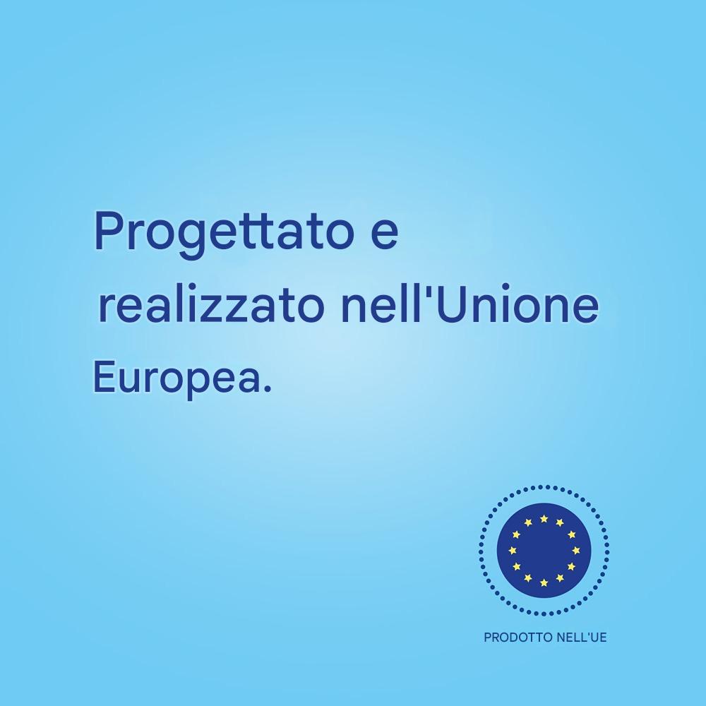 Ciuccio Simmetrico in Silicone BabiesBoo Arancione 18+ Mesi 2 Pezzi