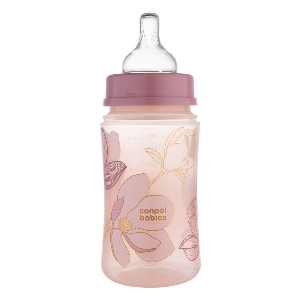 Biberon anti-colique EasyStart 240 ml Or Rose