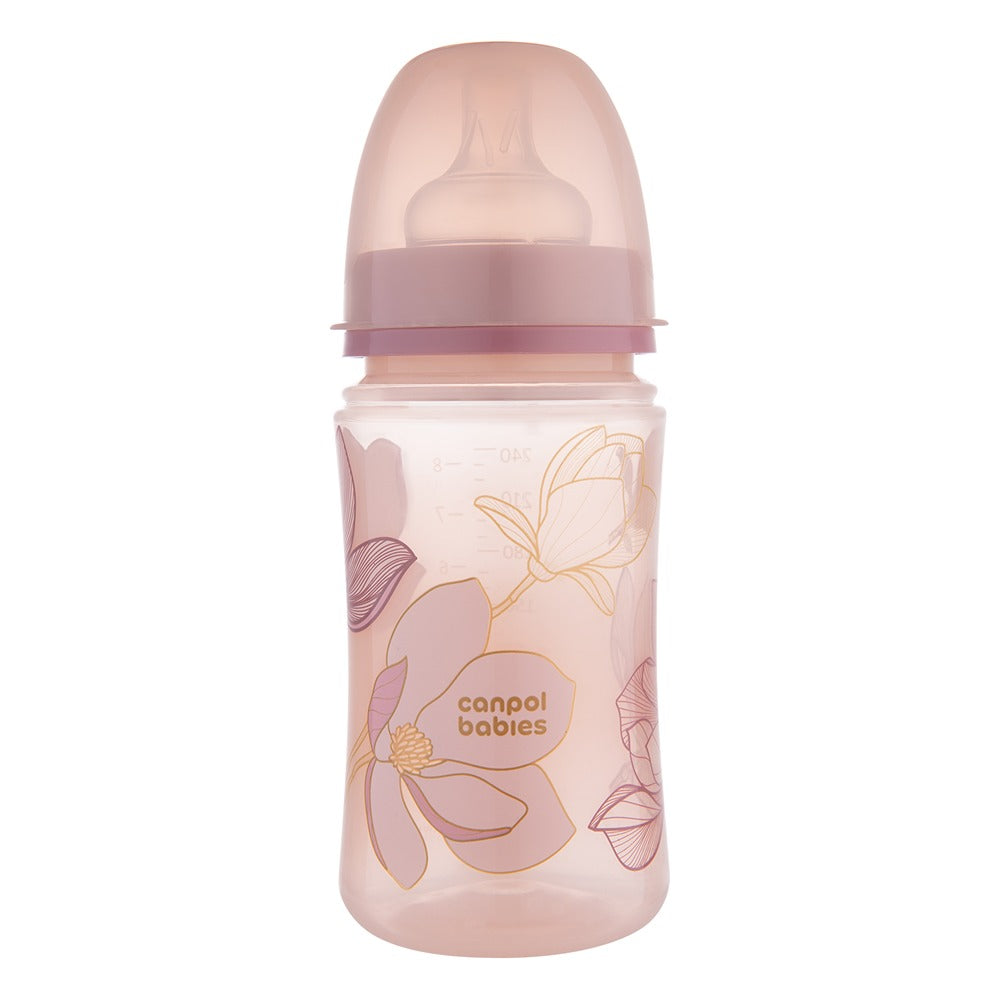 Biberon anti-colique EasyStart 240 ml Or Rose