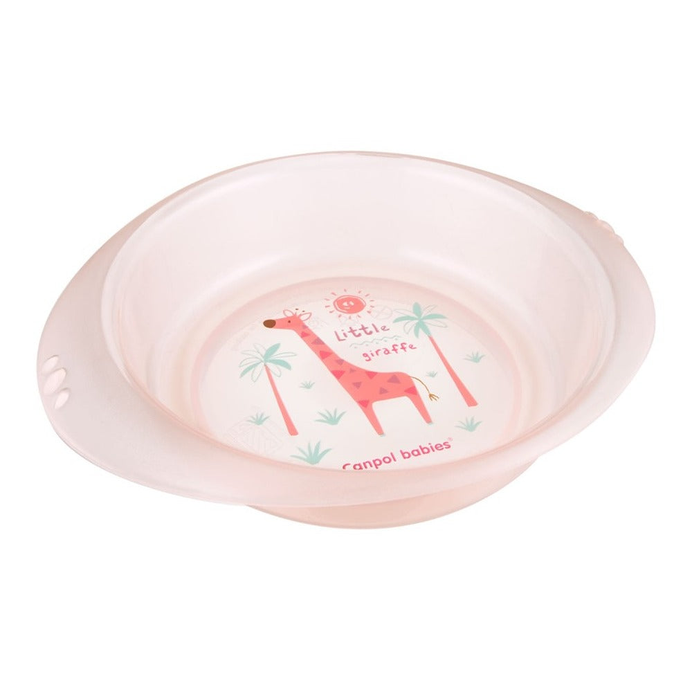 Bol rose africain de 320 ml