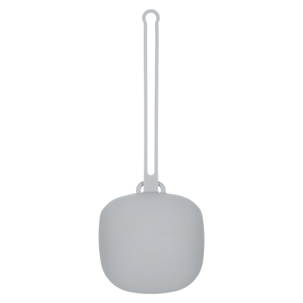 Portasucchietto in Silicone Grigio