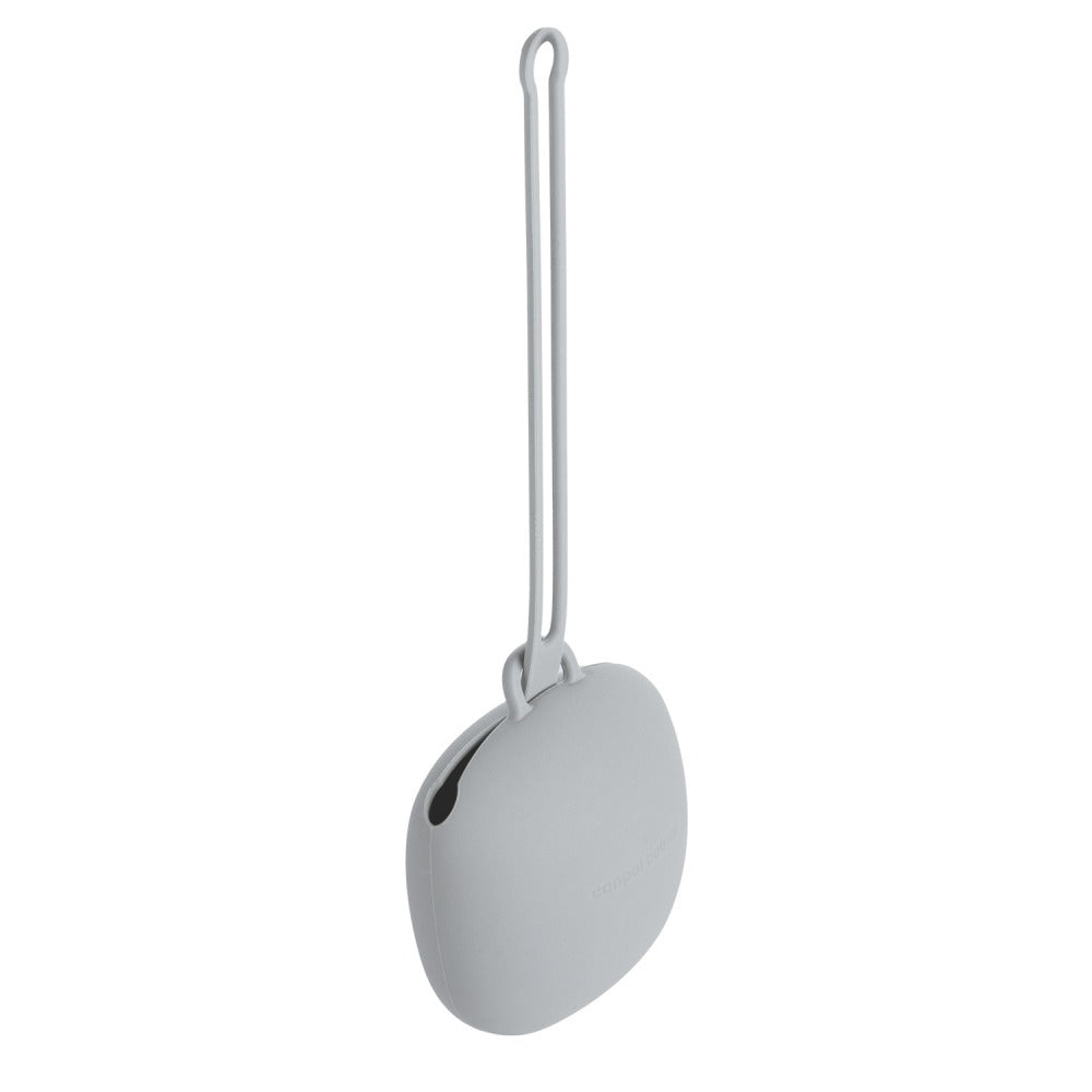Portasucchietto in Silicone Grigio