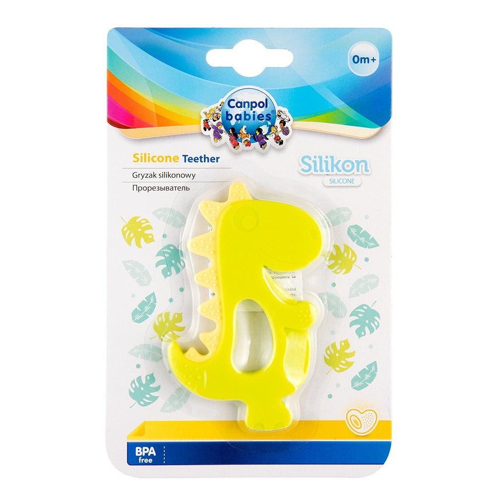 Massaggiagengive in Silicone Dinosauro Assortiti