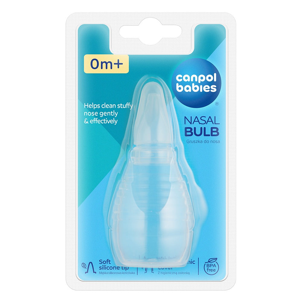 Aspirador nasal de silicona con punta suave