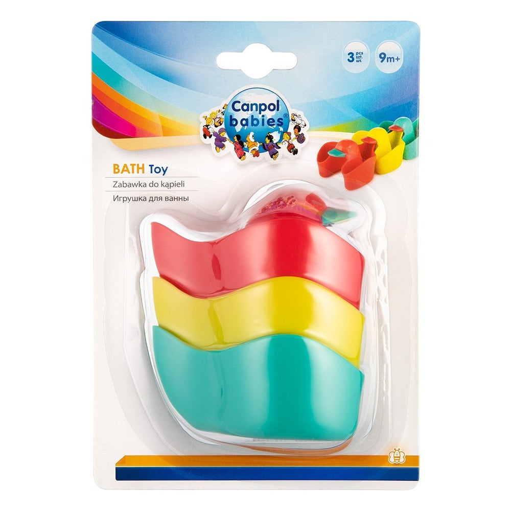 Giocattolo da Bagno Anatre 3 pezzi