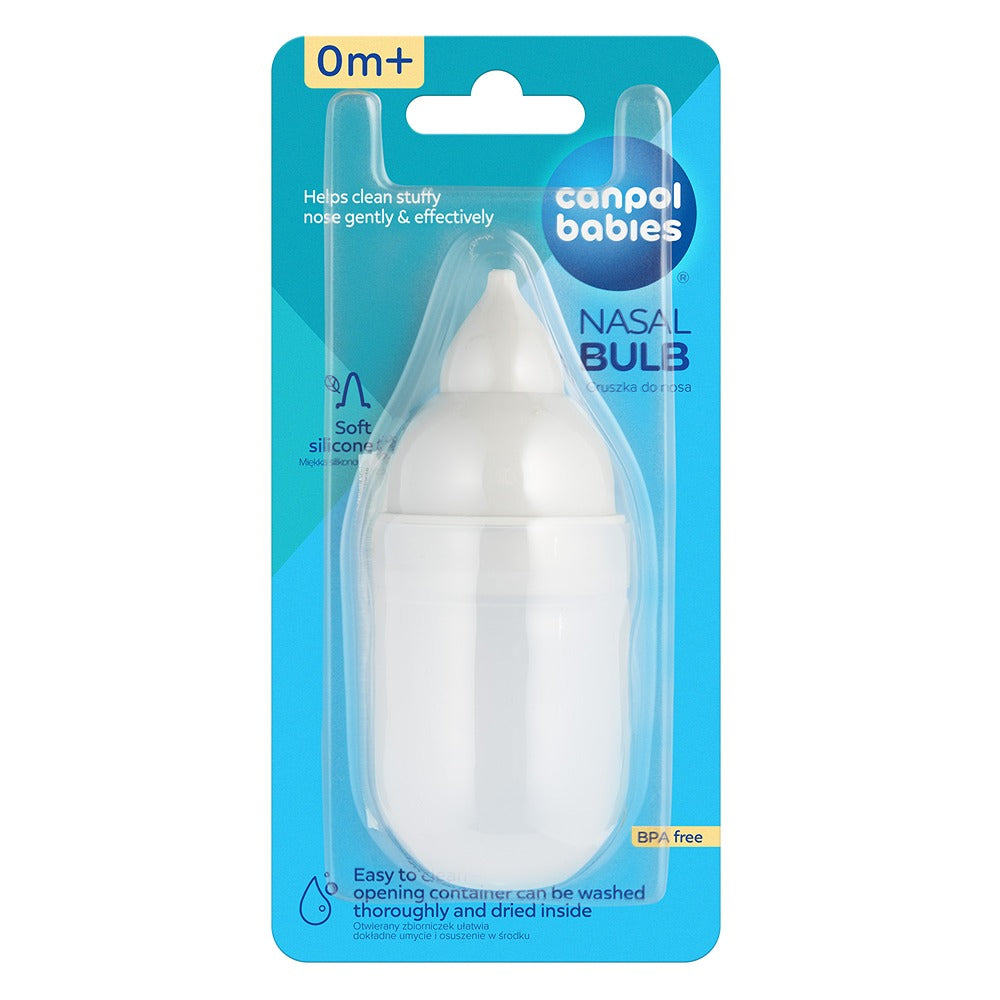 Aspiratore Nasale in Silicone