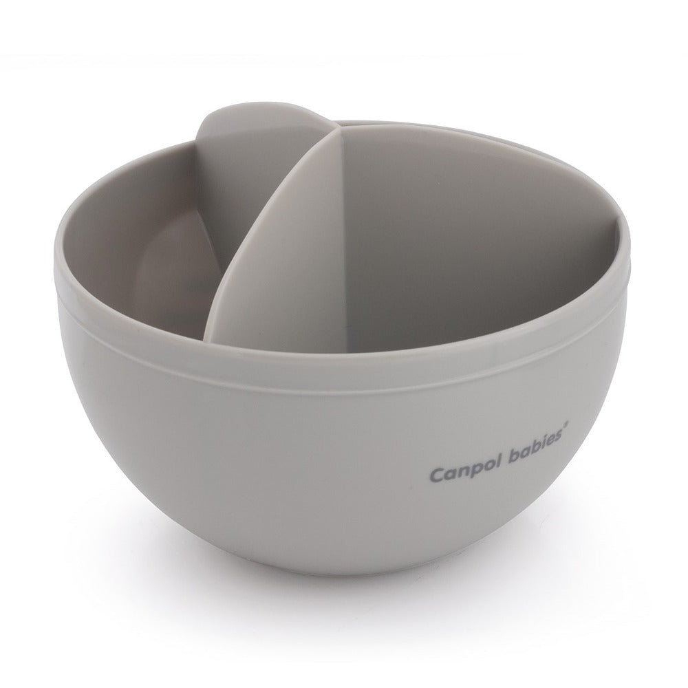 Contenitore per Latte in Polvere Grigio