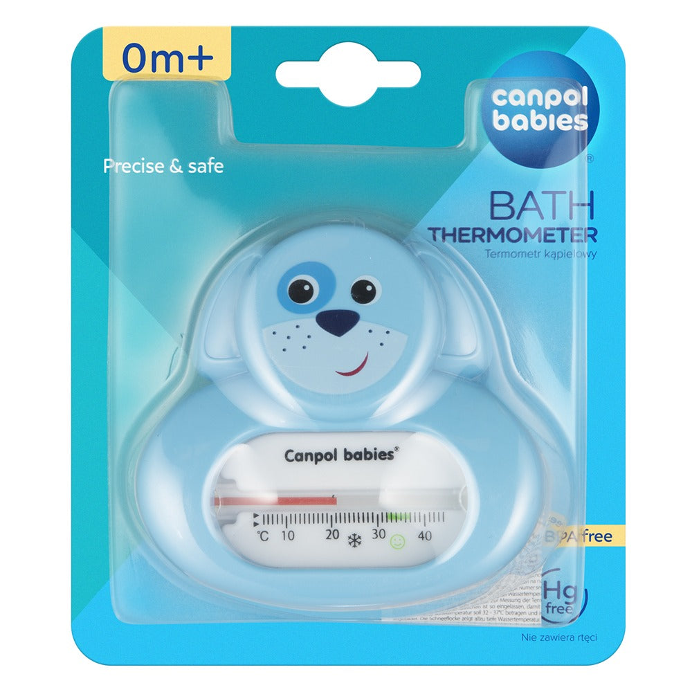 Thermomètre de bain pour chien et chat