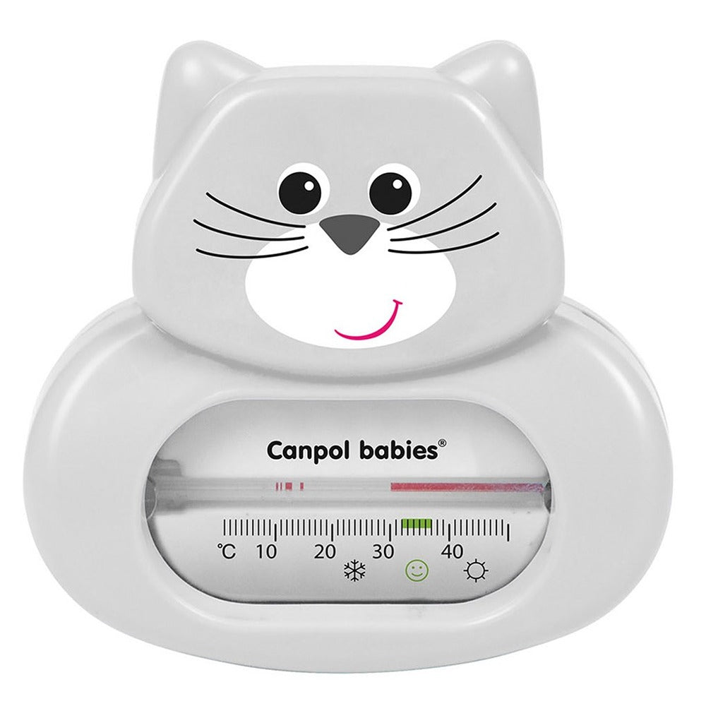 Thermomètre de bain pour chien et chat