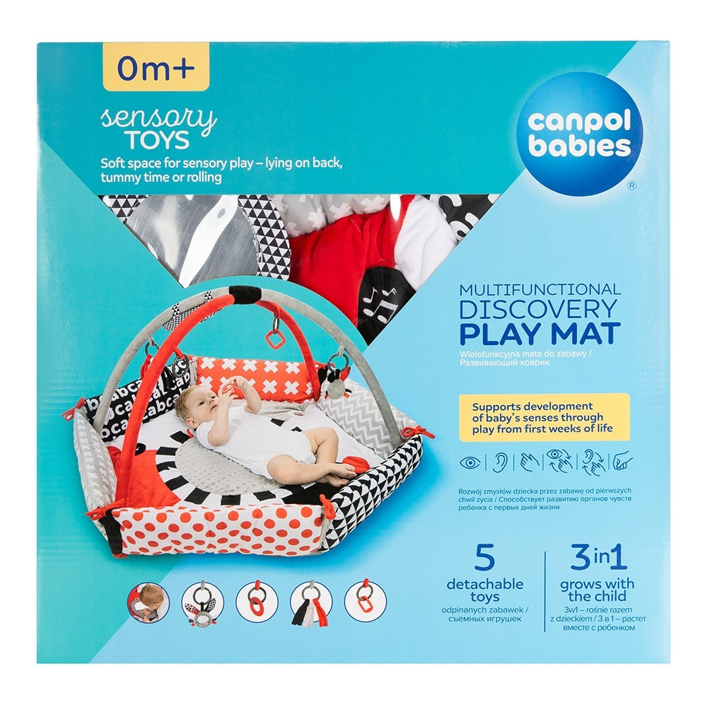 Tappeto Gioco Sensory Toys