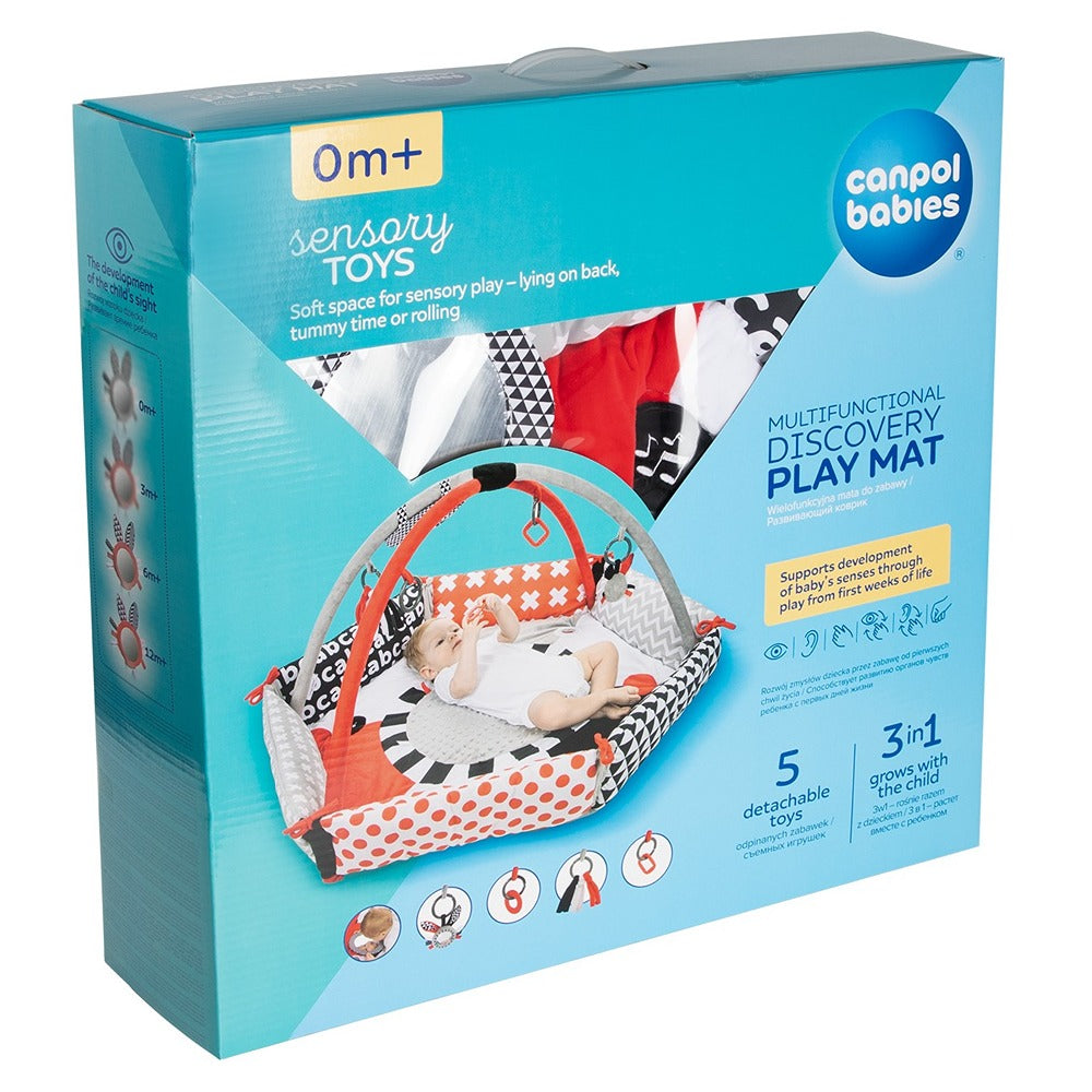 Tappeto Gioco Sensory Toys