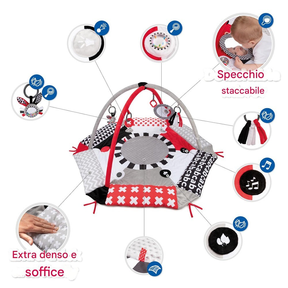 Tappeto Gioco Sensory Toys