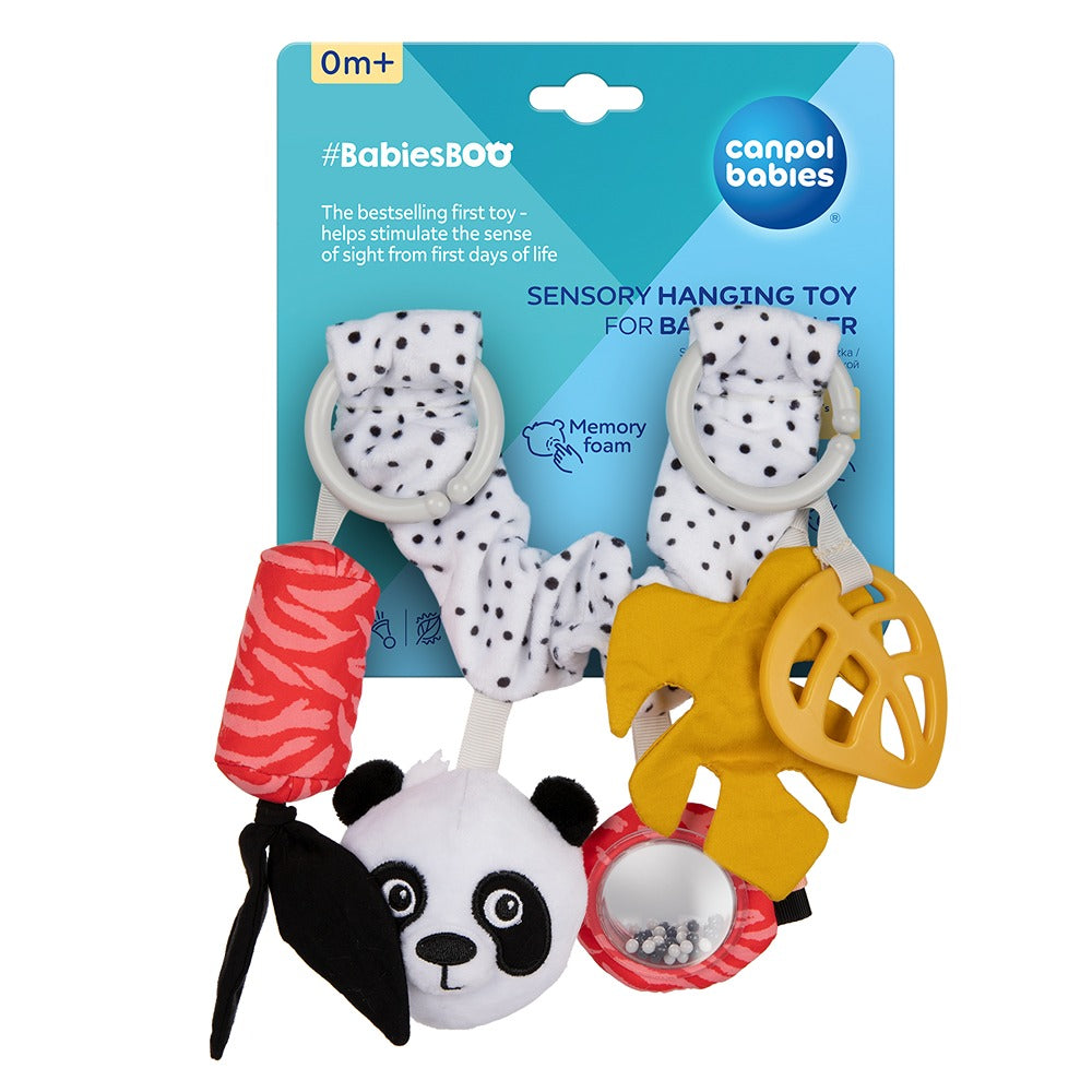 Giocattolo Sensoriale passeggino BabiesBoo