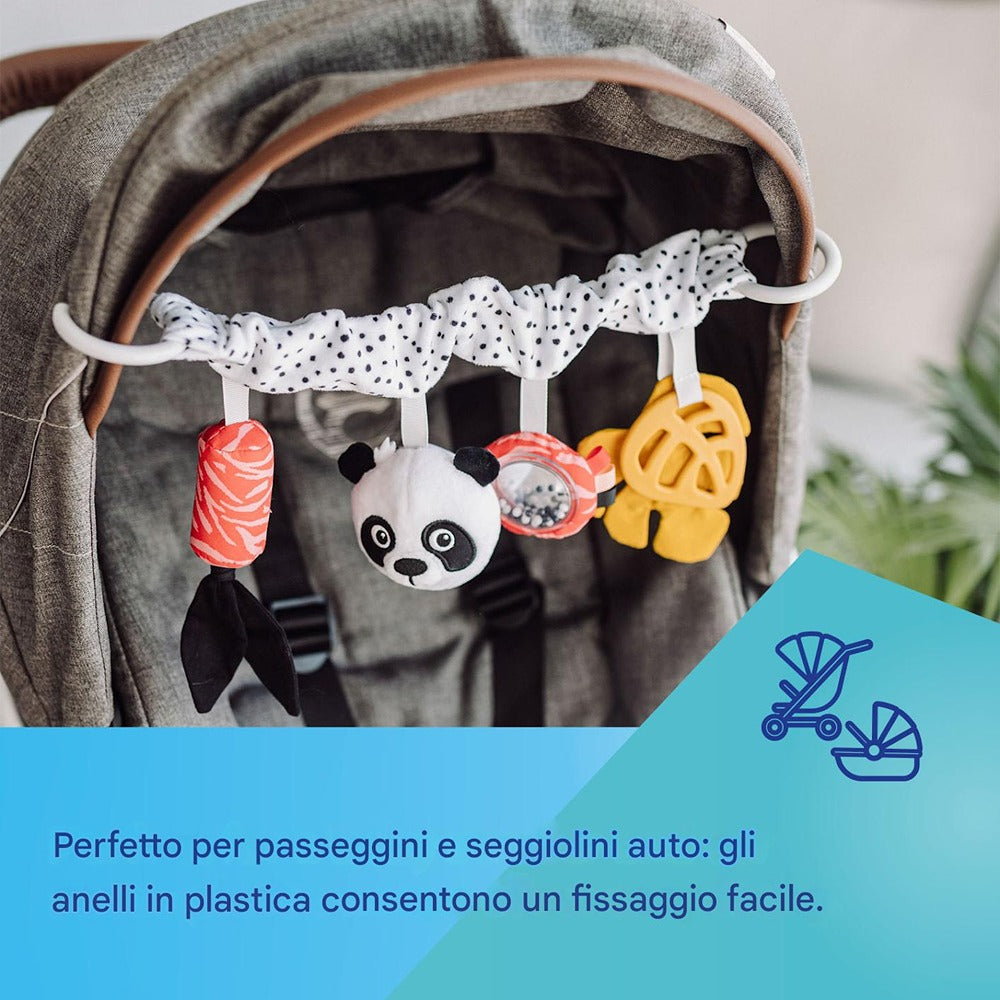 Giocattolo Sensoriale passeggino BabiesBoo