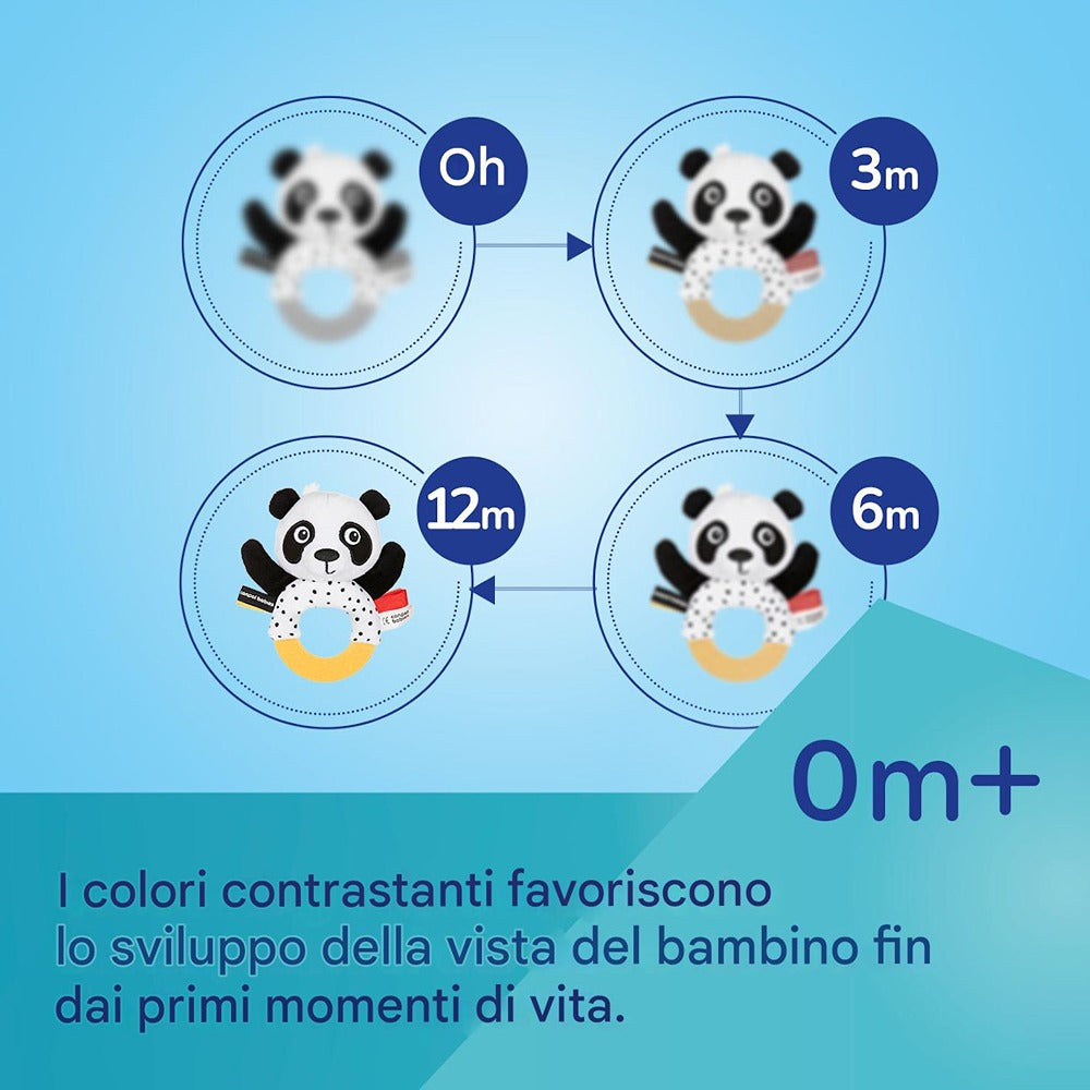 Libro Sensoriale BabiesBoo Panda