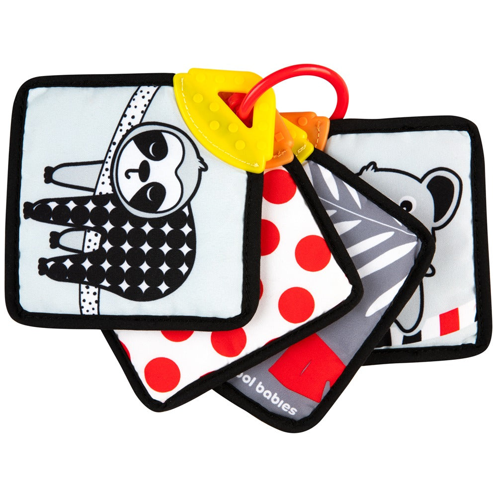 Libro Sensoriale Soft con Massaggiagengive BabiesBoo