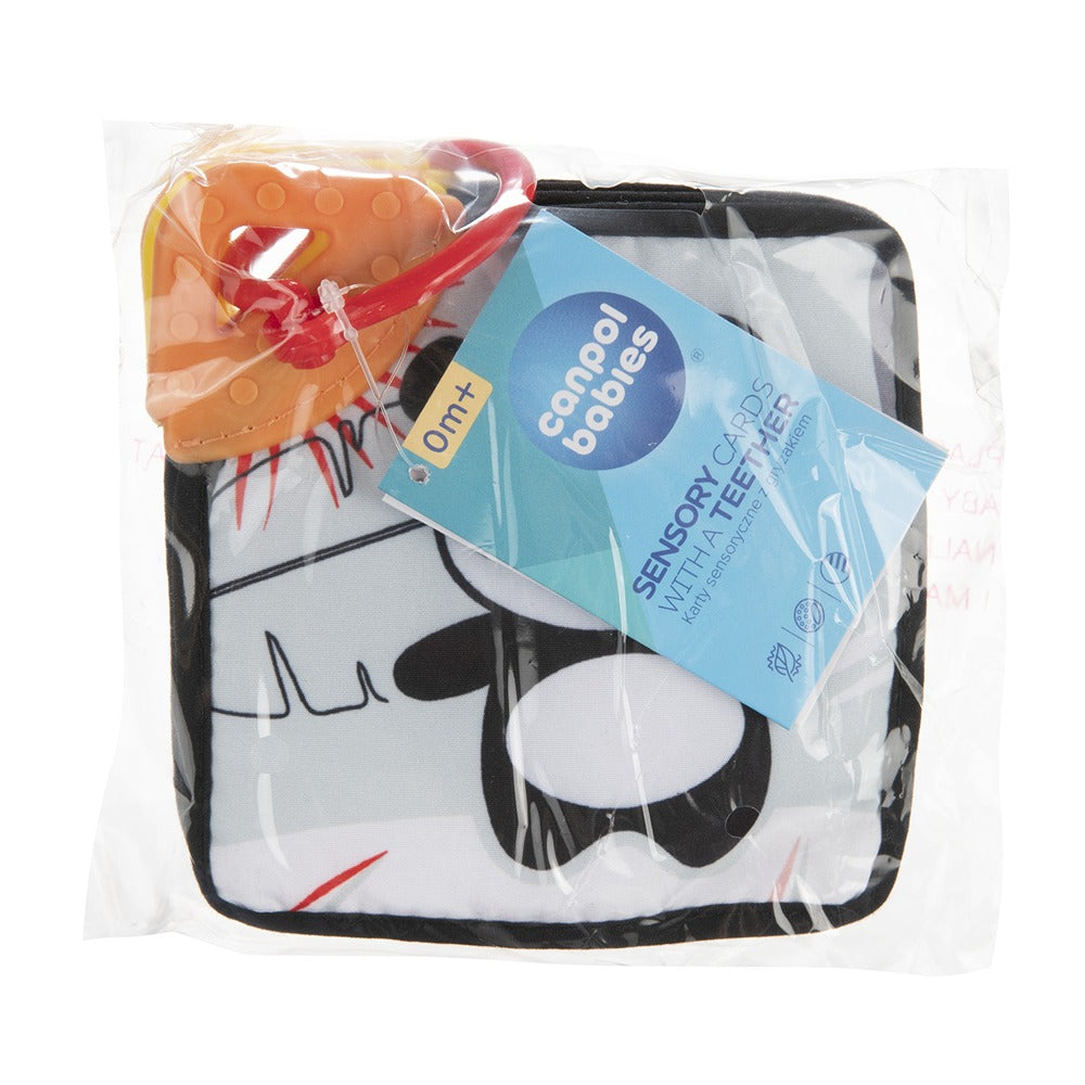 Libro Sensoriale Soft con Massaggiagengive BabiesBoo