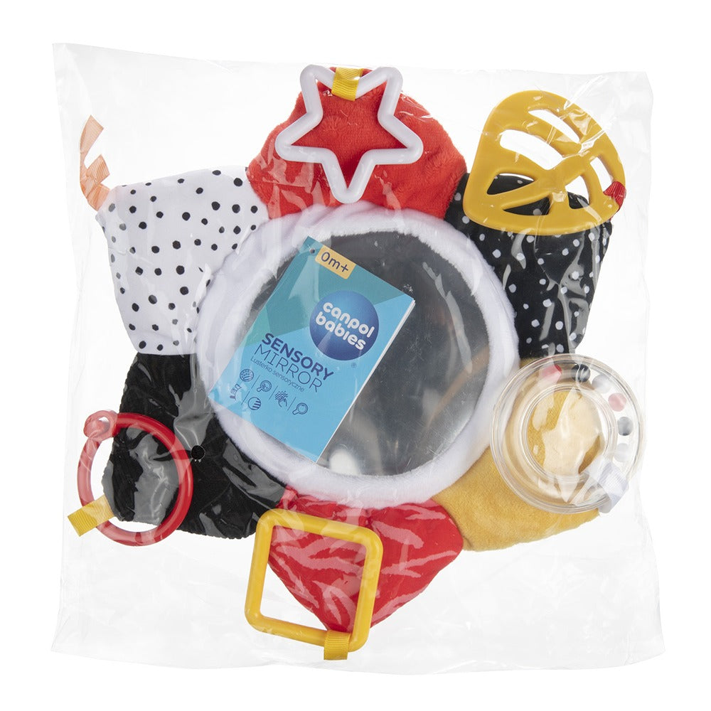 Specchio Sensoriale BabiesBoo con Elementi Interattivi