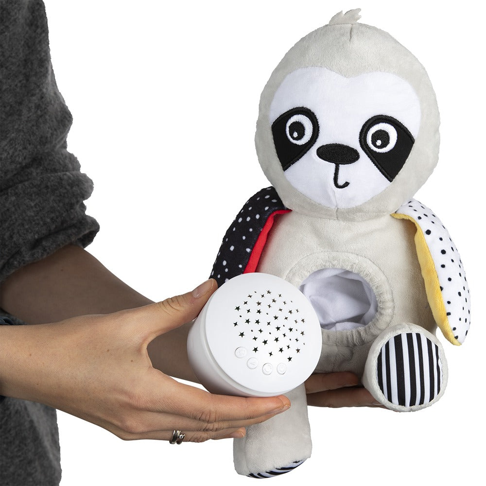 Peluche Bradipo con Carillon E Proiettore 3 in 1 BabiesBoo
