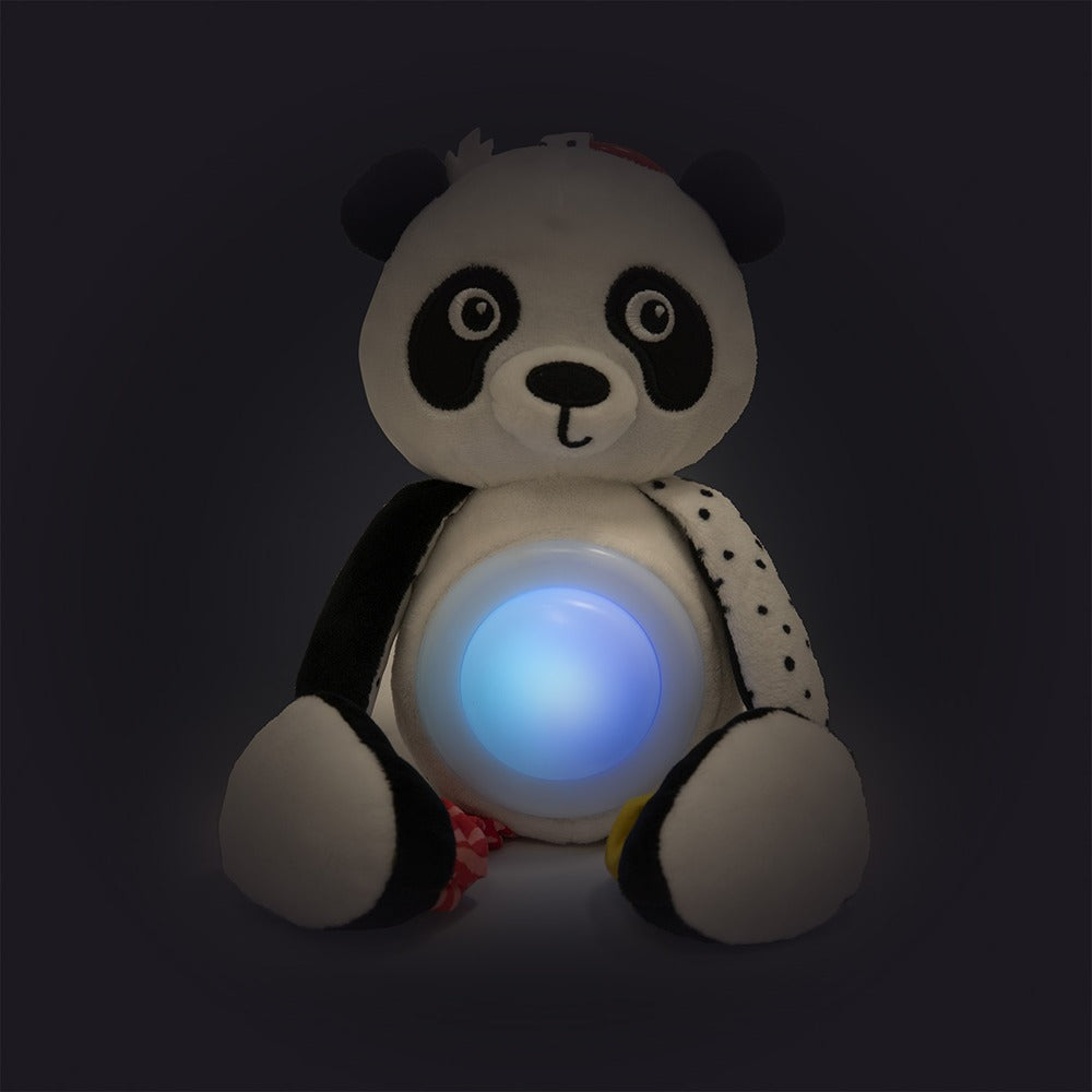 Peluche Panda con Gancio Carillon E Lampada BabiesBoo