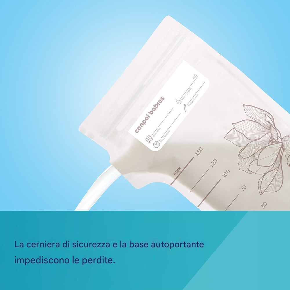Sacchetti per la Conservazione del Latte Materno 25 pezzi