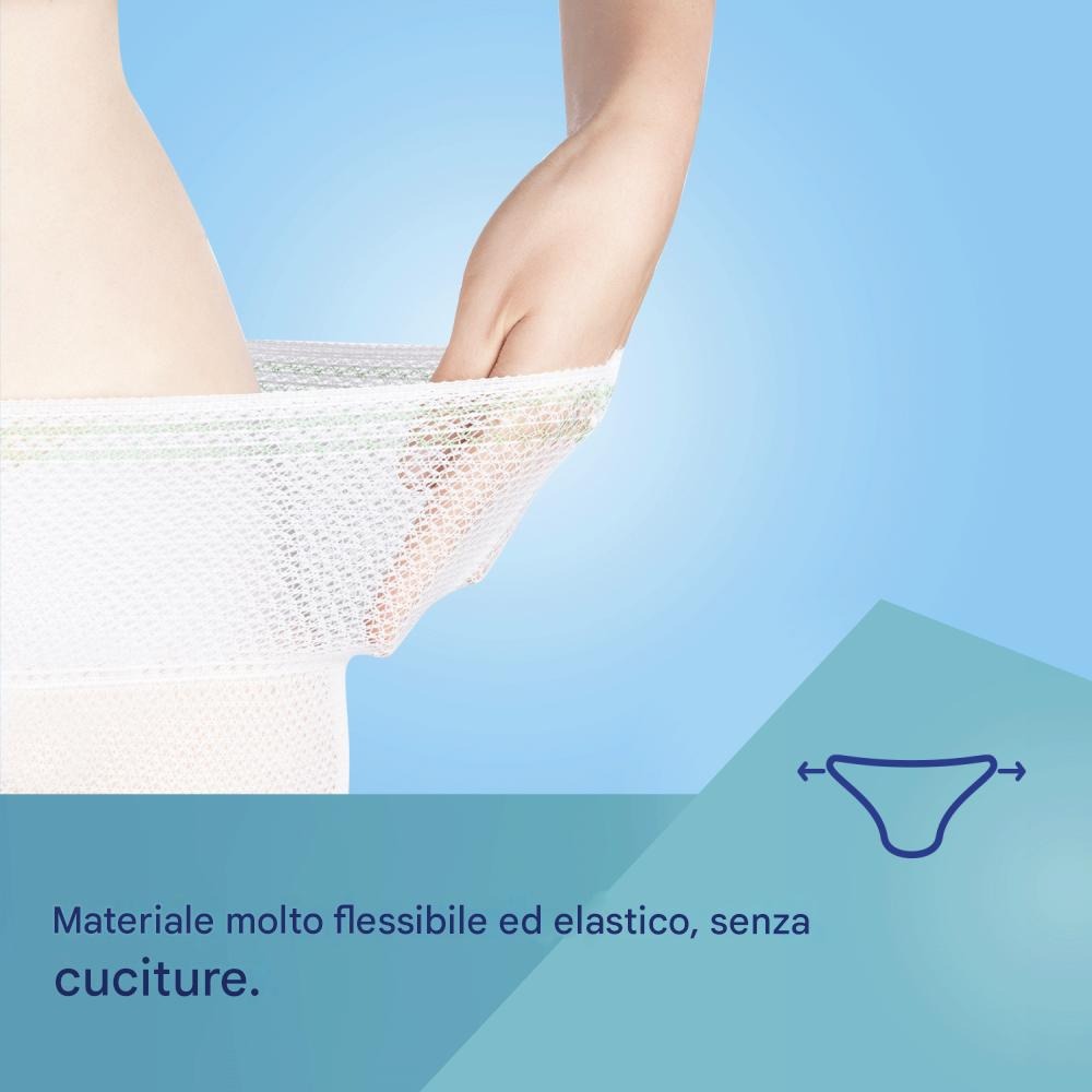 Slip Premaman in Rete Multiuso 2 Pezzi Taglia L/XL