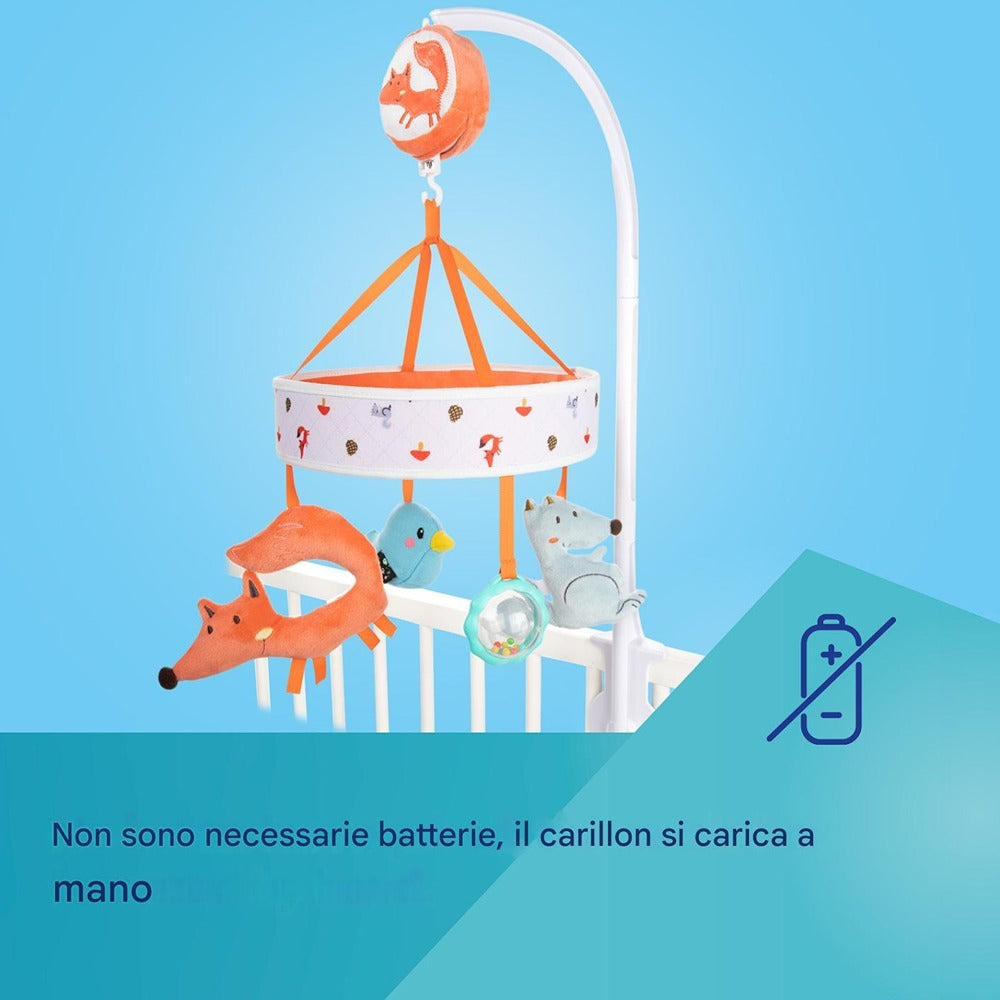 Giostrina Musicale Fox