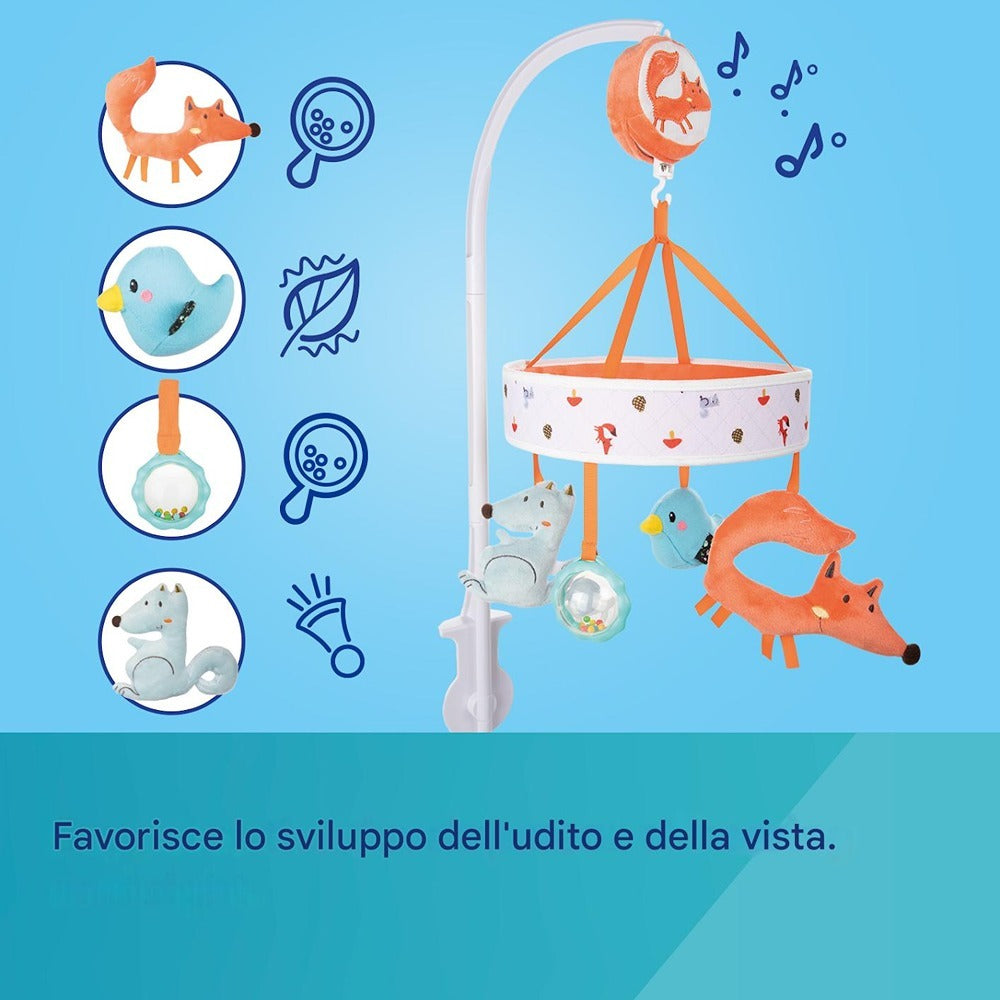 Giostrina Musicale Fox