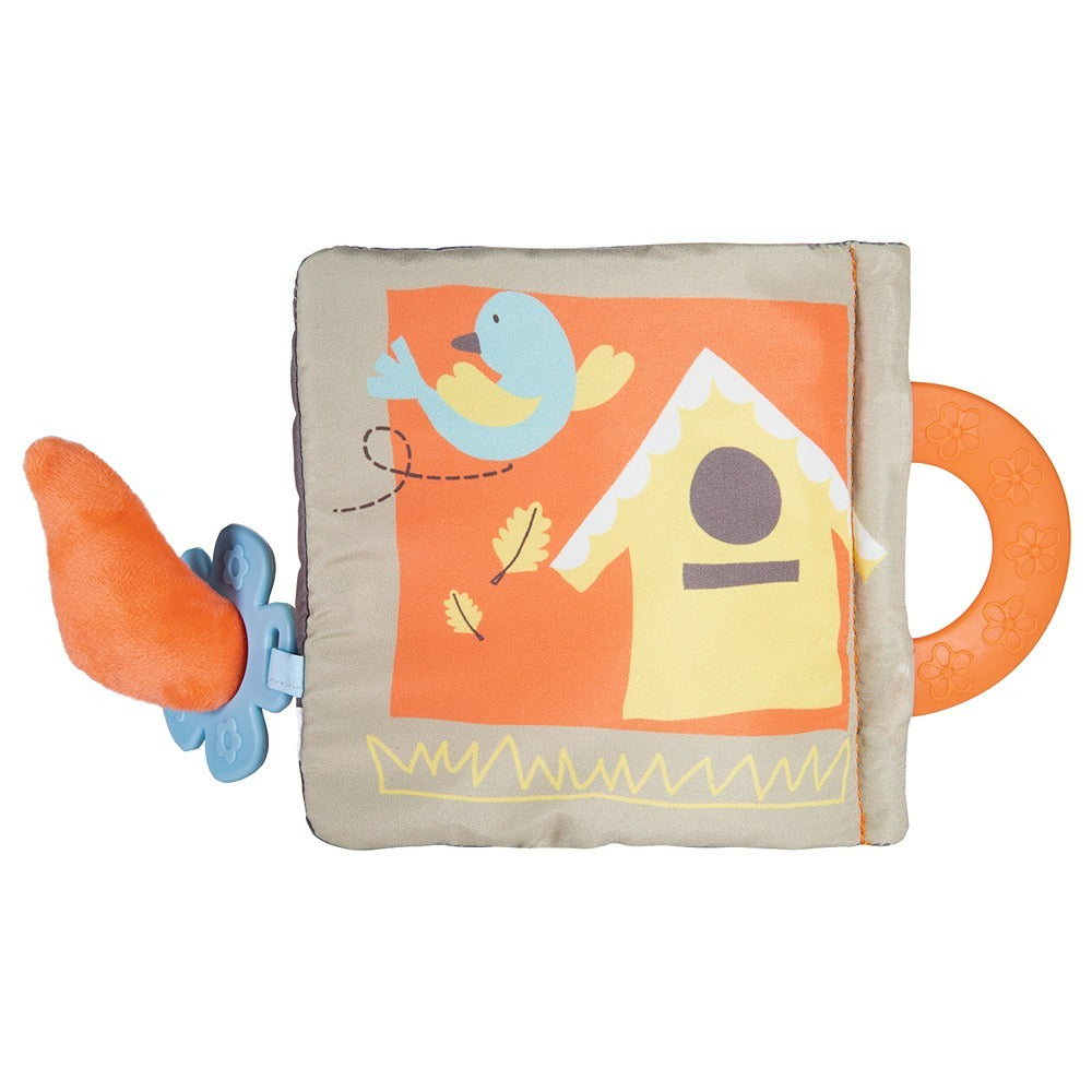 Libro Educativo di Peluche Fox